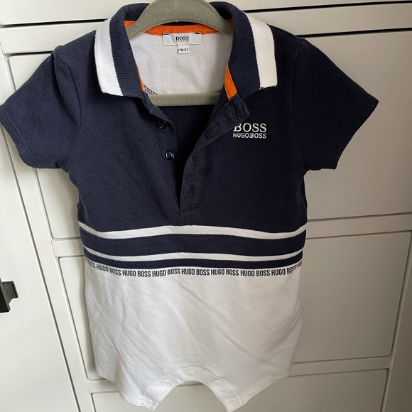 Boss Onsie baby boy - Picture 1 of 3